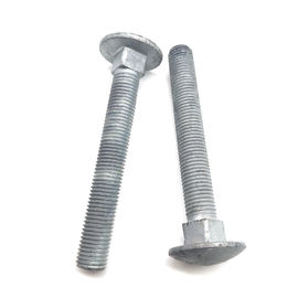 Đầu vận chuyển HDG M10 M24 mạ kẽm Đầu tròn Đầu vuông Chốt vận chuyển cổ vuông