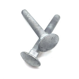 Đầu vận chuyển HDG M10 M24 mạ kẽm Đầu tròn Đầu vuông Chốt vận chuyển cổ vuông