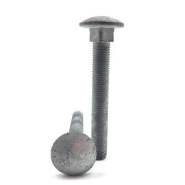Đầu vận chuyển HDG M10 M24 mạ kẽm Đầu tròn Đầu vuông Chốt vận chuyển cổ vuông