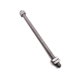 HDG thép carbon hai đầu 4,8 5,8 bu lông cho tháp và phần cứng