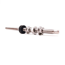 hệ thống lắp đặt năng lượng mặt trời Kim loại Thép không gỉ 304 316 Chốt móc treo M10 hai đầu