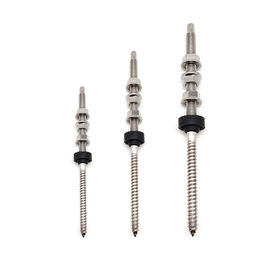 Fastener M8 M10 M12 Phụ kiện lắp đặt năng lượng mặt trời Chốt móc treo và đai ốc mặt bích