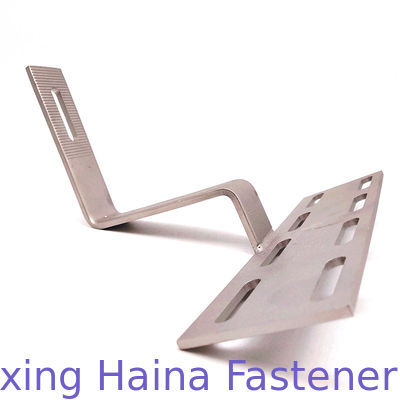 phun cát Giá đỡ PV Phụ kiện lắp đặt năng lượng mặt trời Móc ngói có thể điều chỉnh