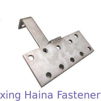 Hệ thống điện năng lượng mặt trời trên mái Phụ kiện lắp đặt năng lượng mặt trời OEM Móc ngói có thể điều chỉnh