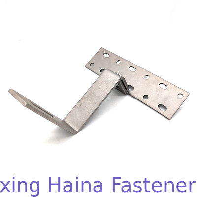 Ngói có thể điều chỉnh bằng thép không gỉ 304 316 Phụ kiện lắp đặt năng lượng mặt trời Móc mái