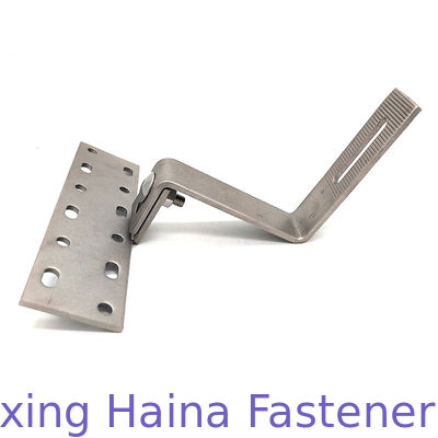 Phun cát DIN 603 OEM Phụ kiện lắp đặt năng lượng mặt trời Móc mái ngói