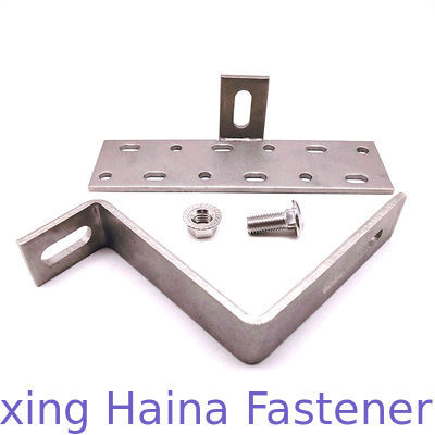 SS304 SUS316 Móc treo mái bằng năng lượng mặt trời cho giá đỡ nghiêng năng lượng mặt trời