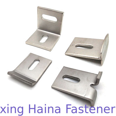 Mái nhà bằng nhôm phun cát L Feet cho hệ thống giá đỡ lắp đặt bảng điều khiển năng lượng mặt trời