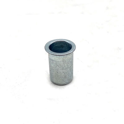 Thép carbon mạ kẽm trắng / vàng phẳng