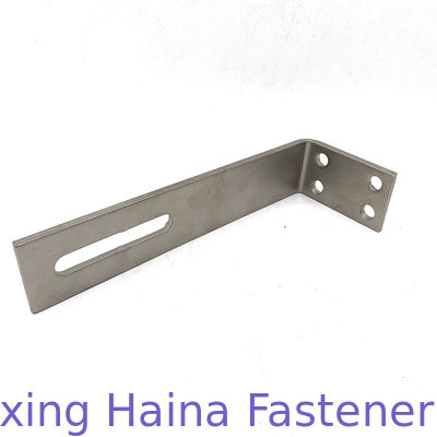 SS316 SS304 l Hình dạng nẹp góc Giá đỡ bảng năng lượng mặt trời cho mái nhà
