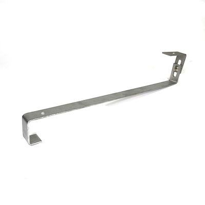 Khung lắp bảng năng lượng mặt trời hình chữ L Thép không gỉ 316 304 Giá đỡ