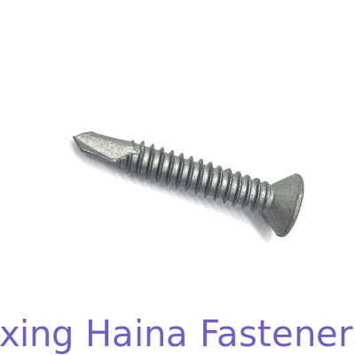 Lỗ vuông đầu đếm ss304 ss316 scm410 Hệ thống năng lượng mặt trời Vít lưỡng kim