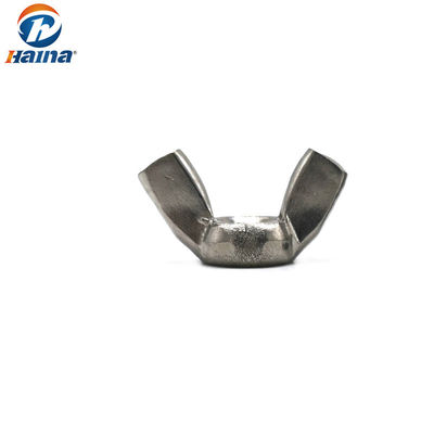 DIN316 A2-70 / 304 Bu lông và đai ốc cánh bướm bằng thép Stainaless