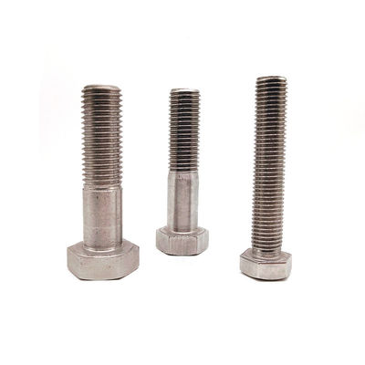 A2 A4 DIN933 M14 Bulông và đai ốc đầu kéo Allen Hex có độ bền cao
