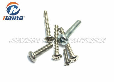 Stainless Steel Self Tapping Screws Slotted Pan Head For Industrial Building
