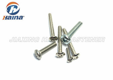 Stainless Steel Self Tapping Screws Slotted Pan Head For Industrial Building