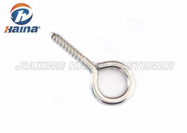 304 316 Stainless Steel Self Tapping Screws Eye Lag Screws Round Head