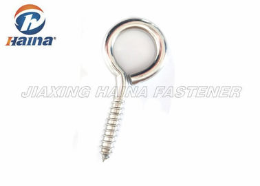 304 316 Stainless Steel Self Tapping Screws Eye Lag Screws Round Head