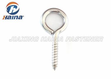 304 316 Stainless Steel Self Tapping Screws Eye Lag Screws Round Head