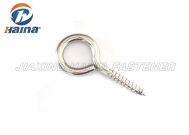 304 316 Stainless Steel Self Tapping Screws Eye Lag Screws Round Head
