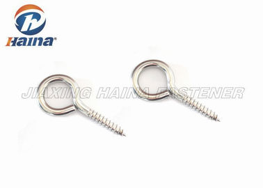 304 316 Stainless Steel Self Tapping Screws Eye Lag Screws Round Head