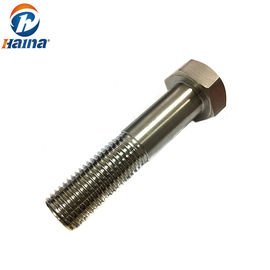 M10-M8 DIN931 SS304 SS316 Stainless Steel Bolts Half Thread Hex Head Bolt