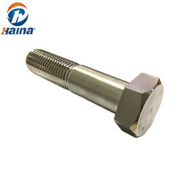 M10-M8 DIN931 SS304 SS316 Stainless Steel Bolts Half Thread Hex Head Bolt