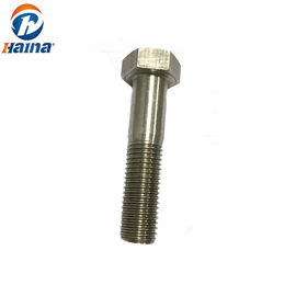 M10-M8 DIN931 SS304 SS316 Stainless Steel Bolts Half Thread Hex Head Bolt