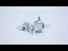 Stand Seam Solar Module Bracket Clamp With Screw Adjustable