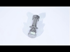 DIN933 A2 A4 Stainaless Steel Hex Head Bolts and Nuts with Washers